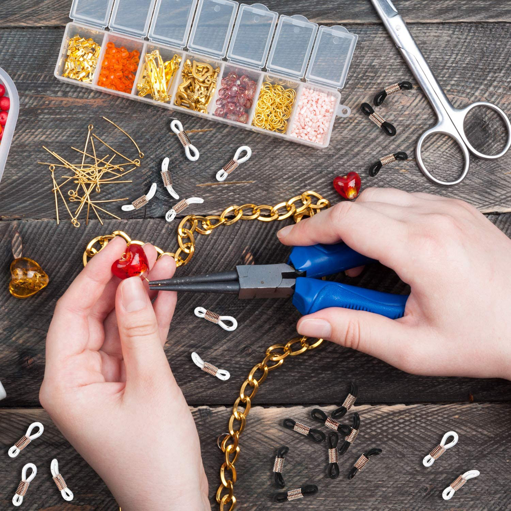 Set 50 Vòng Cao Su Giữ Mắt Kính Chống Trượt