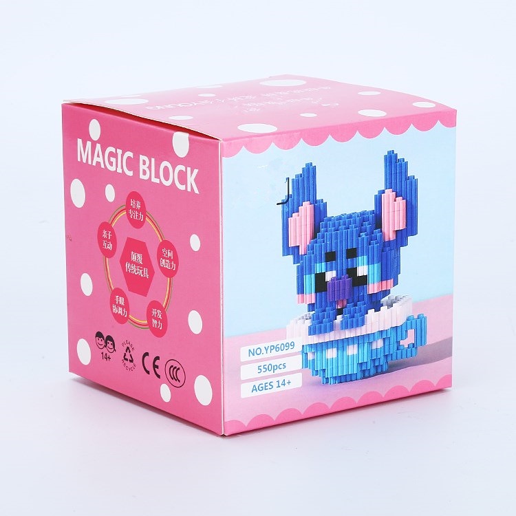 Bộ Đồ Chơi Lắp Ráp Khối Xây Dựng Đa Chức Năng Giáo Dục Cho Trẻ Em