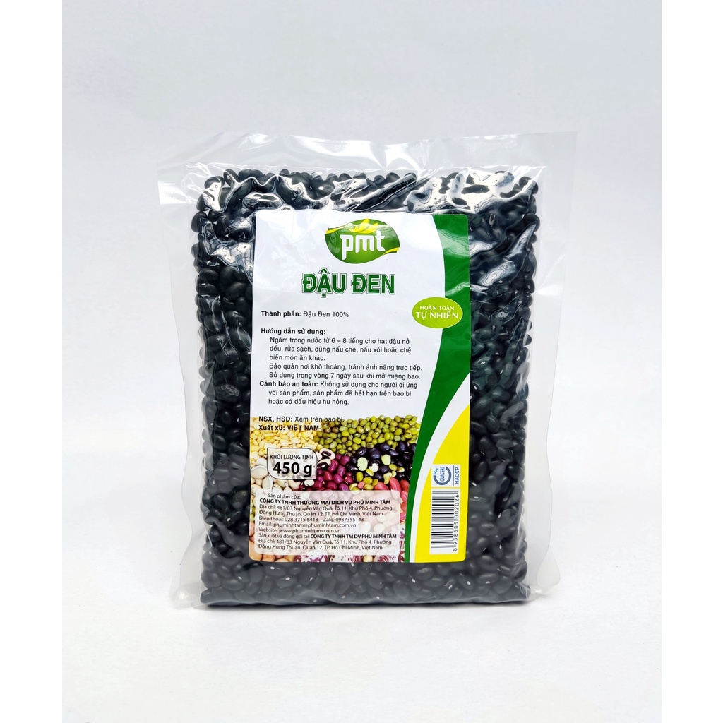 Đậu đen đà lạt Phú Minh Tâm 450gr