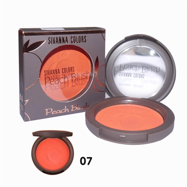 MÁ HỒNG SIVANNA PEACH BLUSH HF6017 | BigBuy360 - bigbuy360.vn