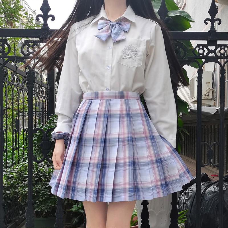 【jihejia-#2】Váy + nơ Gakusei jk Seifuku đồng phục