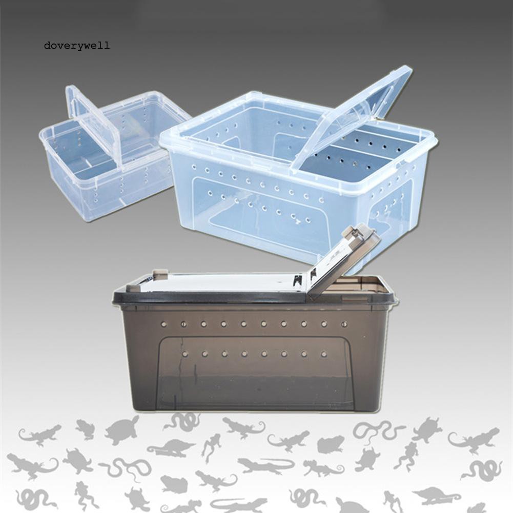 Hộp nuôi thú cưng bò sát bằng nhựa