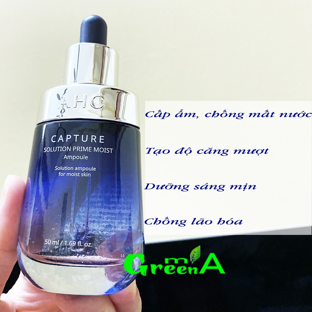 Serum Tinh Chất AHC Capture Solution Prime White Moist Revital Ampoule Dưỡng Trắng Cấp Ẩm [ MẪU MỚI NHẤT]