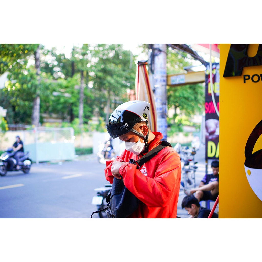 Mũ bảo hiểm thể thao POC Falcon ( Chính hãng ) BH 12 Tháng