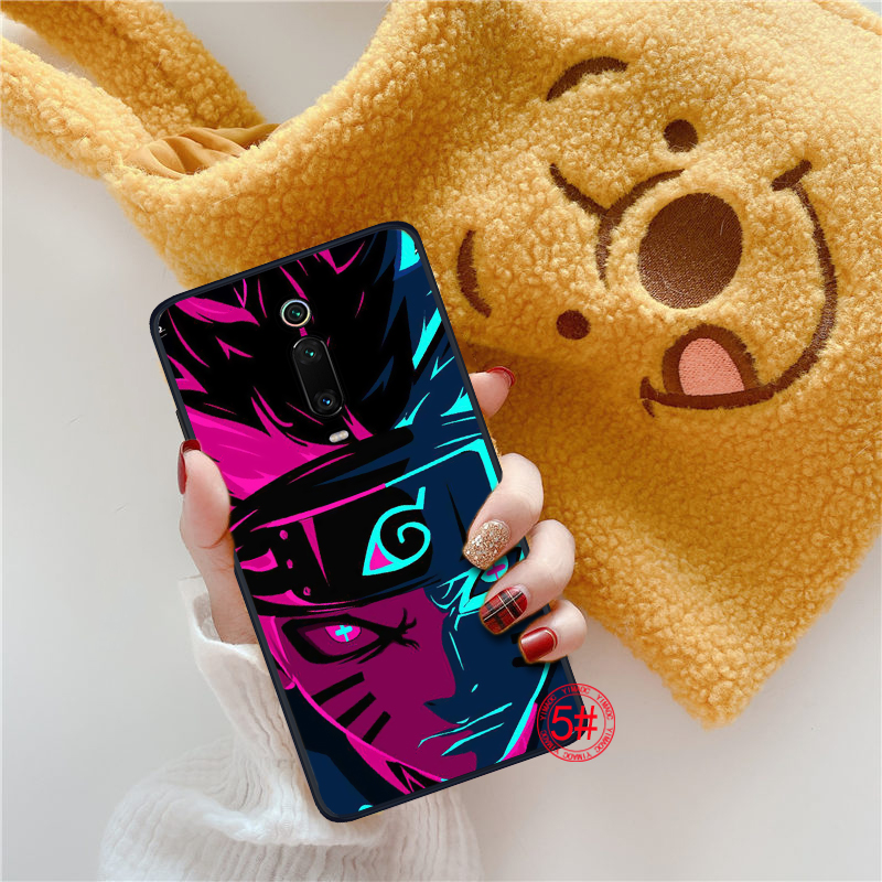 Ốp Điện Thoại Mềm Hình Naruto Uchiha Obito Cho Xiaomi Redmi 8a 9a Note 8 Pro 8t 9s 9 Pro Max