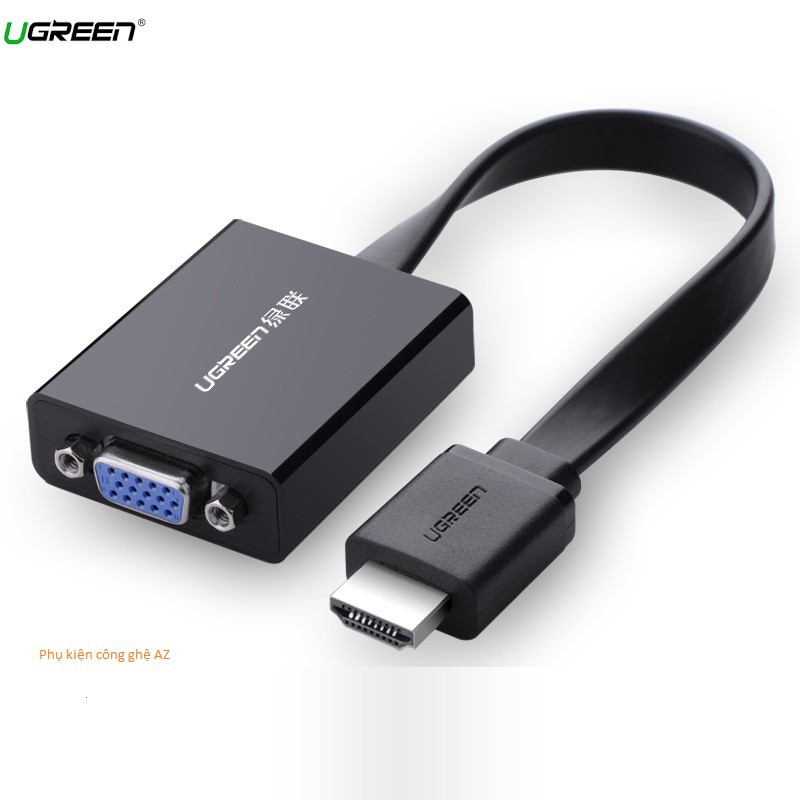Cáp chuyển HDMI to VGA Ugreen UGREEN 40248