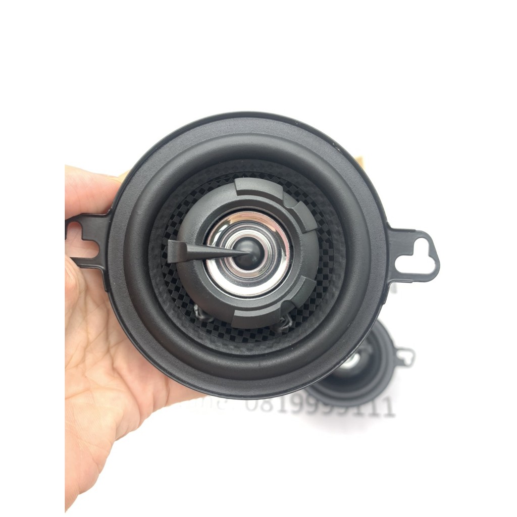 Bộ 2 loa trung tâm 3.5 inch WASBAIR max 100W giá bình dân âm thanh vượt trội coaxial speaker
