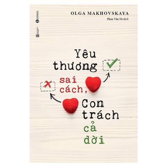 Sách - Yêu Thương Sai Cách Con Trách Cả Đời - Thái Hà Books