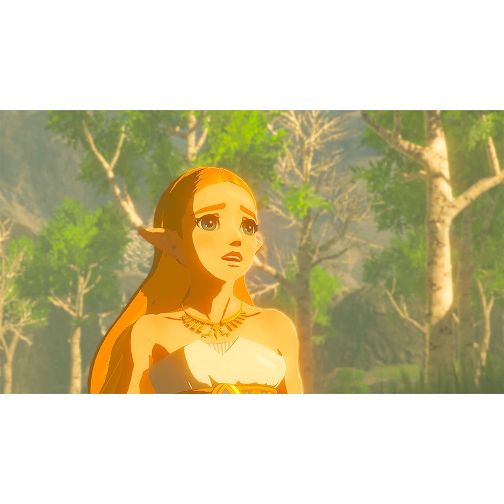 Game Nintendo Switch Zelda BOTW Breath of The Wild Nguyên Seal Giá Tốt - H2GameShop