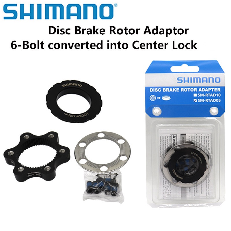Bộ chuyển đổi Adapter từ centerlock sang 6 ốc ( Disc Brake Rotor Adaptor 6-Bolt Converted into Center Lock