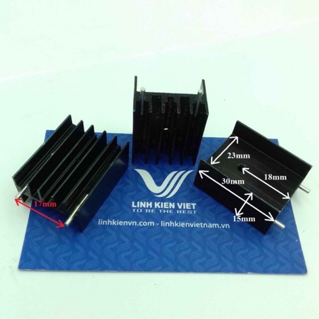 Tản Nhiệt TO247 25x23x16mm