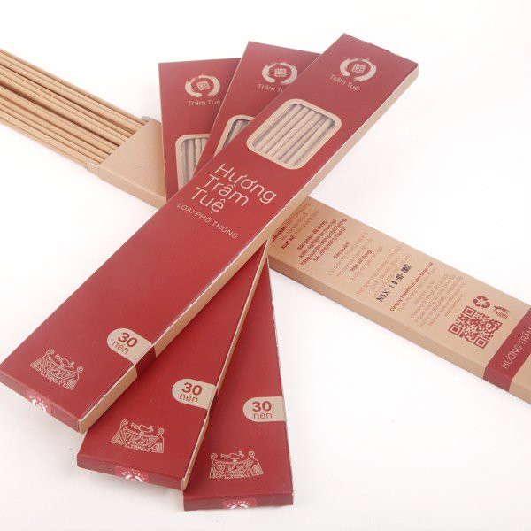 Hương Trầm Tuệ phổ thông dài 38cm (30 nén/ 45 nén)