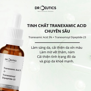 Serum DrCeutics Tranexamic Acid 3% mờ thâm sáng da