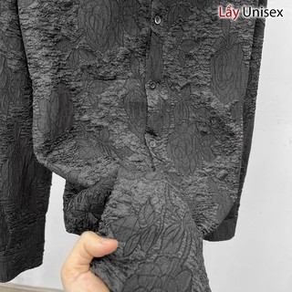 Áo sơ mi tay dài Black Rose - Premium