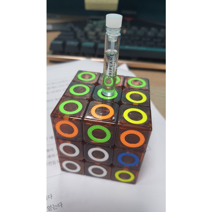 Nước Hoa Nam Possess The Secret Man Eau de Parfum sang sịn mịn Lọ Mini mã 33649