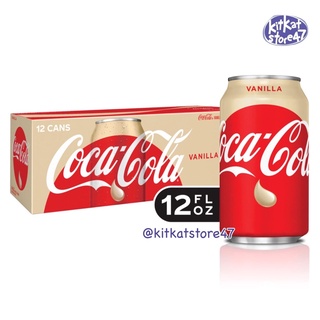 COCA COLA VANILLA CỦA MỸ