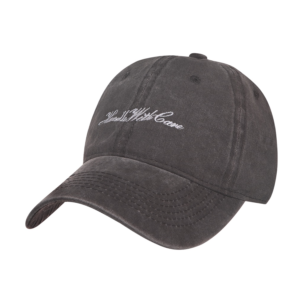 'Handle With Care' Cap / Brown