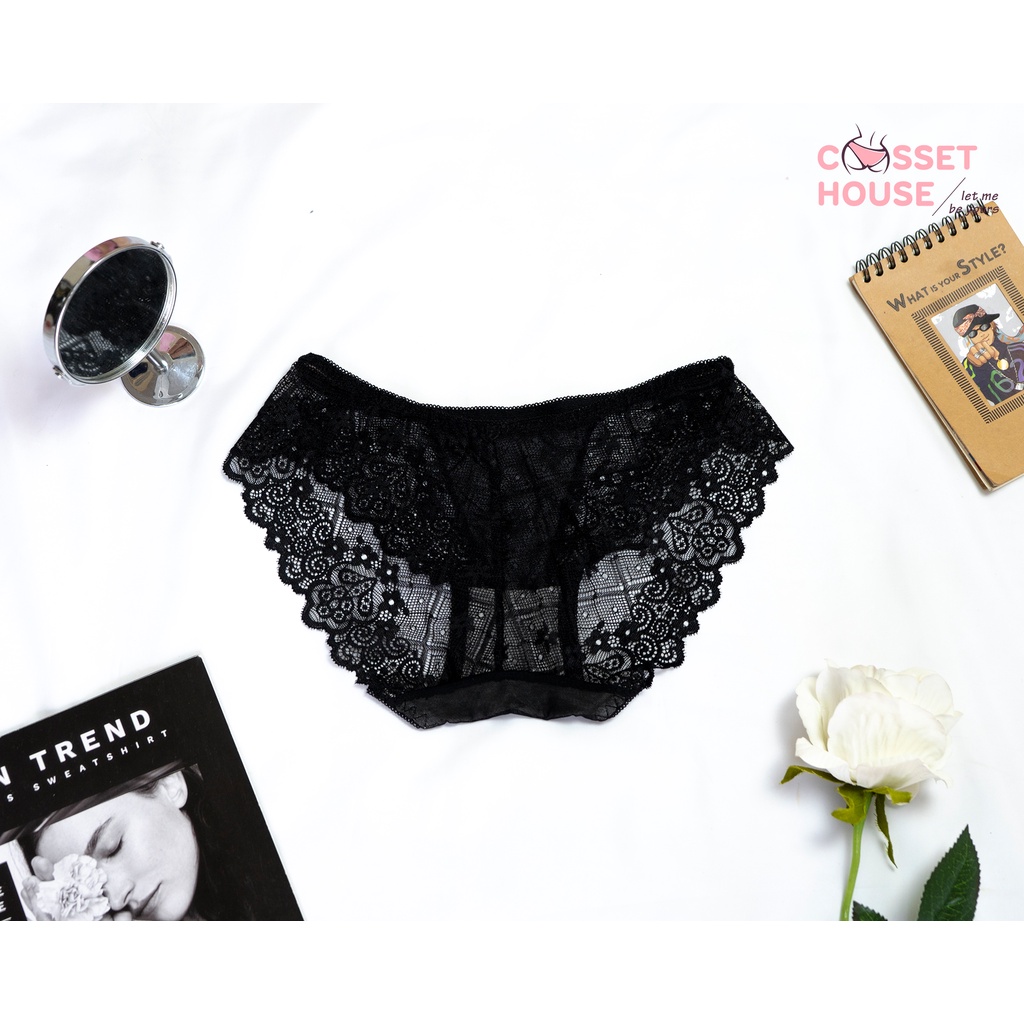 Quần lót ren cánh bướm Cosset House - QRT004F