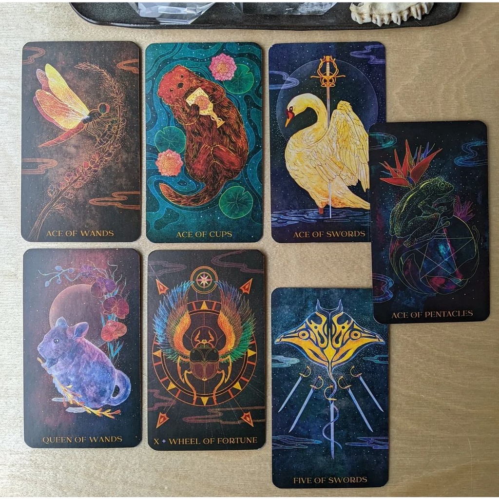 Bài Orien’s Animal Tarot