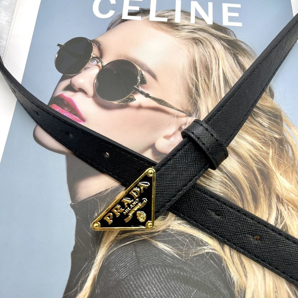 Hàng Có Sẵn! Thắt Lưng Da Thời Trang Cho Nam Và Nữ