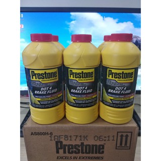 Dầu thắng Cao Cấp DOT4 PRESTONE | 355ml | Nhập Khẩu USA