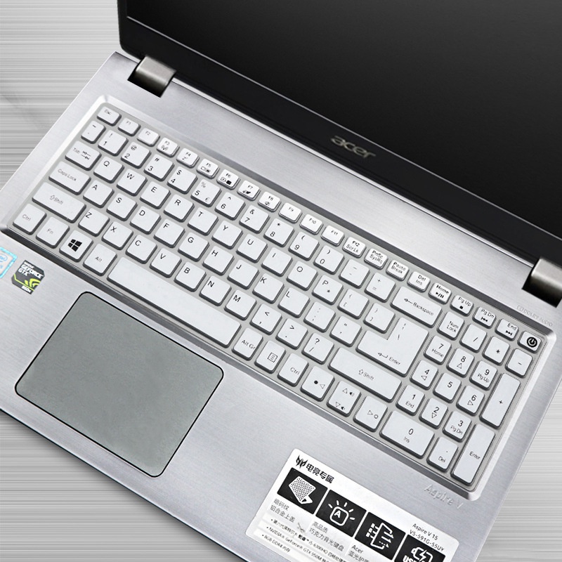 Miếng Dán Bảo Vệ Bàn Phím 15.6 Inch Cho Acer Aspire 7 A717 A715-72G A715-71G A715 71G 72G A315-21/31 /32/51/53 A517 A517-51 A515-51G