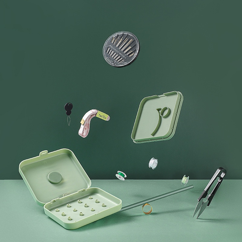 Hộp đựng dụng cụ may vá từ tính cỡ lớn tiện dụng mang theo khi đi du lịch