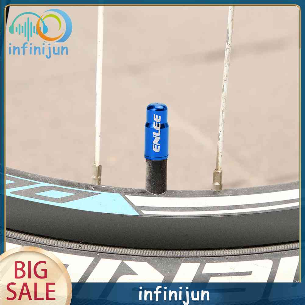 2 Nắp Van Bánh Xe Đạp Bằng Hợp Kim Nhôm Chống Gỉ