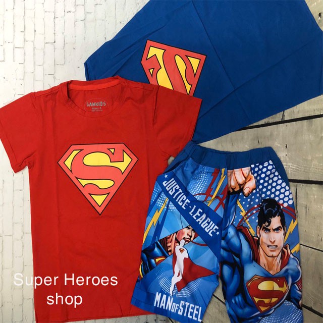 Bộ lửng quần áo siêu nhân siêu anh hùng HipHop