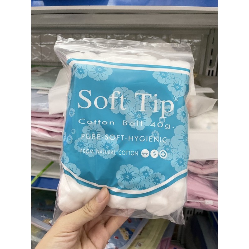 Bông gòn Soft Tip