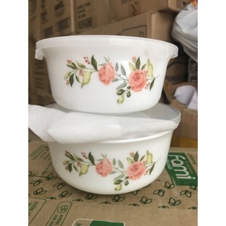 BỘ 2 chén ăn cơm/ bộ thố 3set có nắp đậy