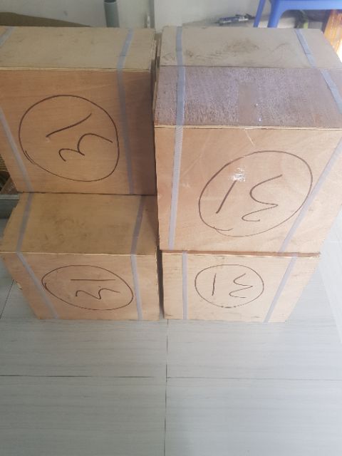 Bơm cao áp khí nén 2 bầu tách nước