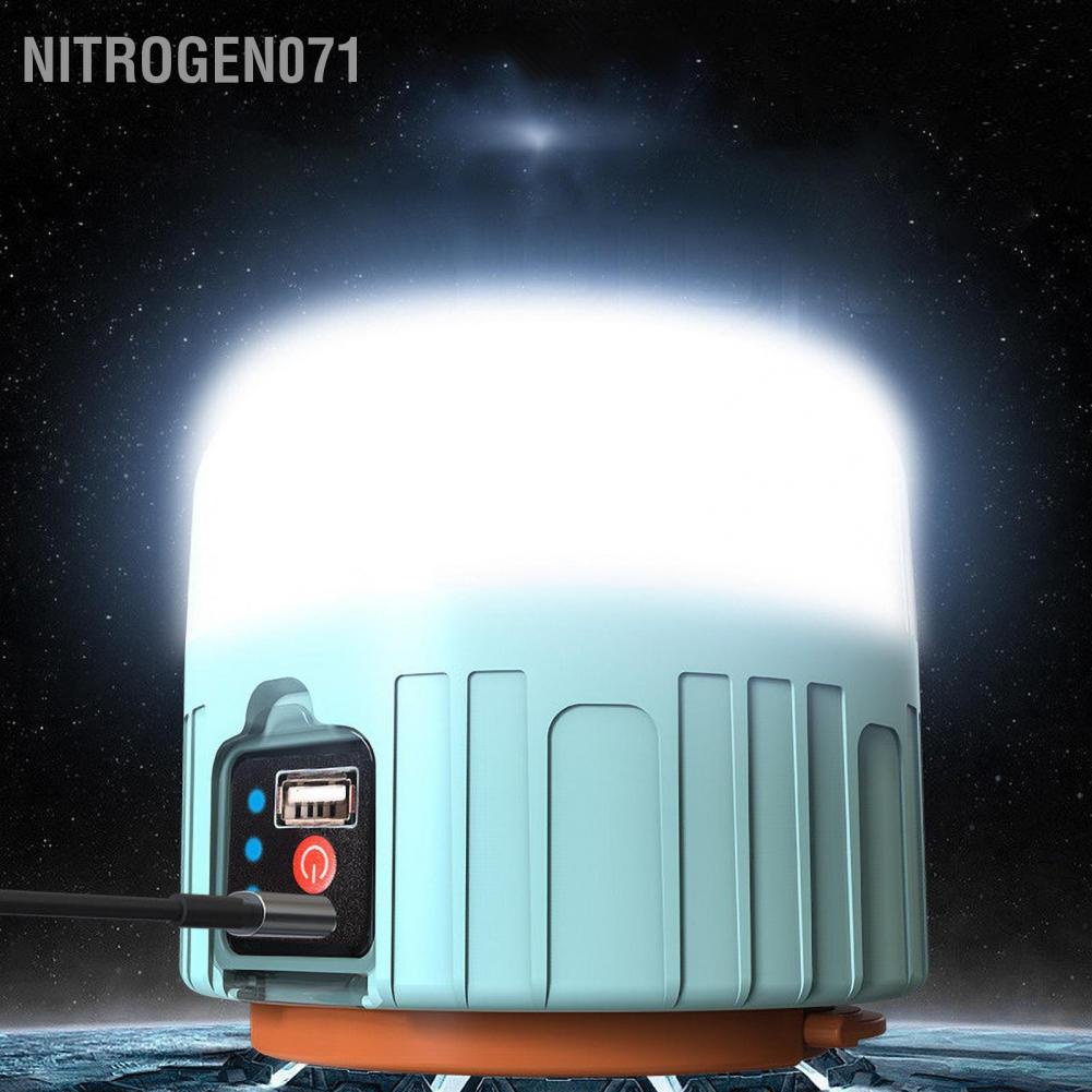 Nitrogen071 Đèn Pin Led Năng Lượng Mặt Trời