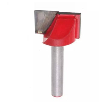 Mũi phay mặt phẳng -  Stiup Bề mặt phẳng 22mm Làm sạch đáy Phay gỗ Cắt CNC Bộ định tuyến Mill Bit