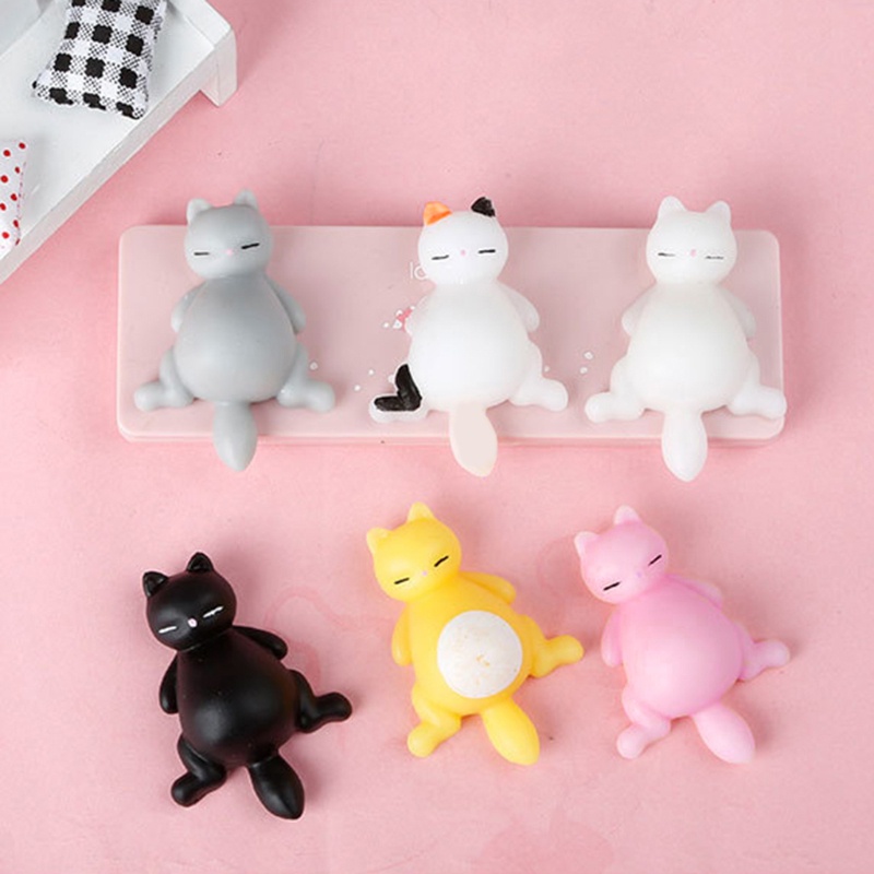 Đồ chơi bóp giảm căng thẳng hình chú mèo xinh xắn