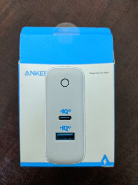 Sạc hai cổng Anker Atom III 60w A2322