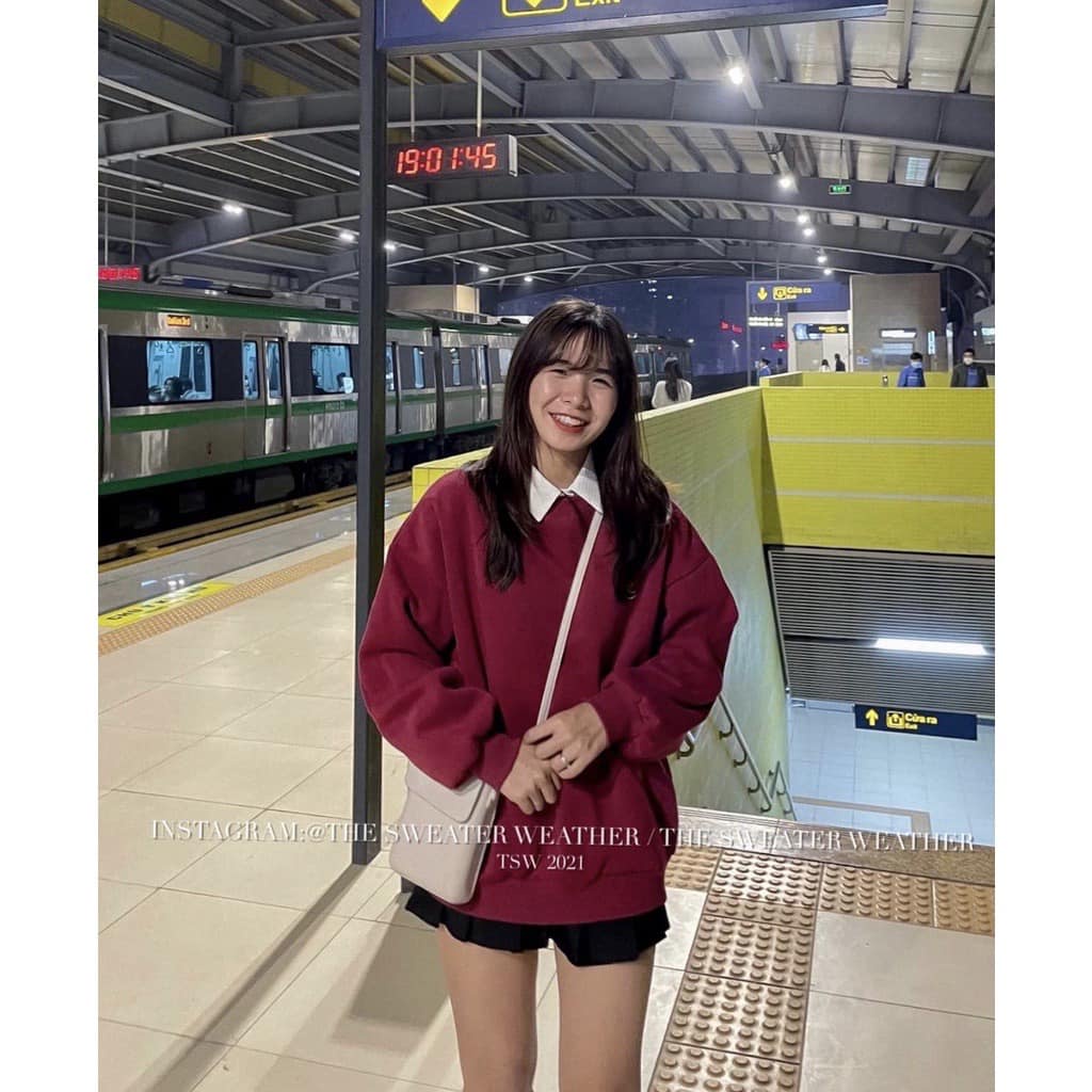 Áo Sweater Cây Thông Noel Xinh Samsam4896