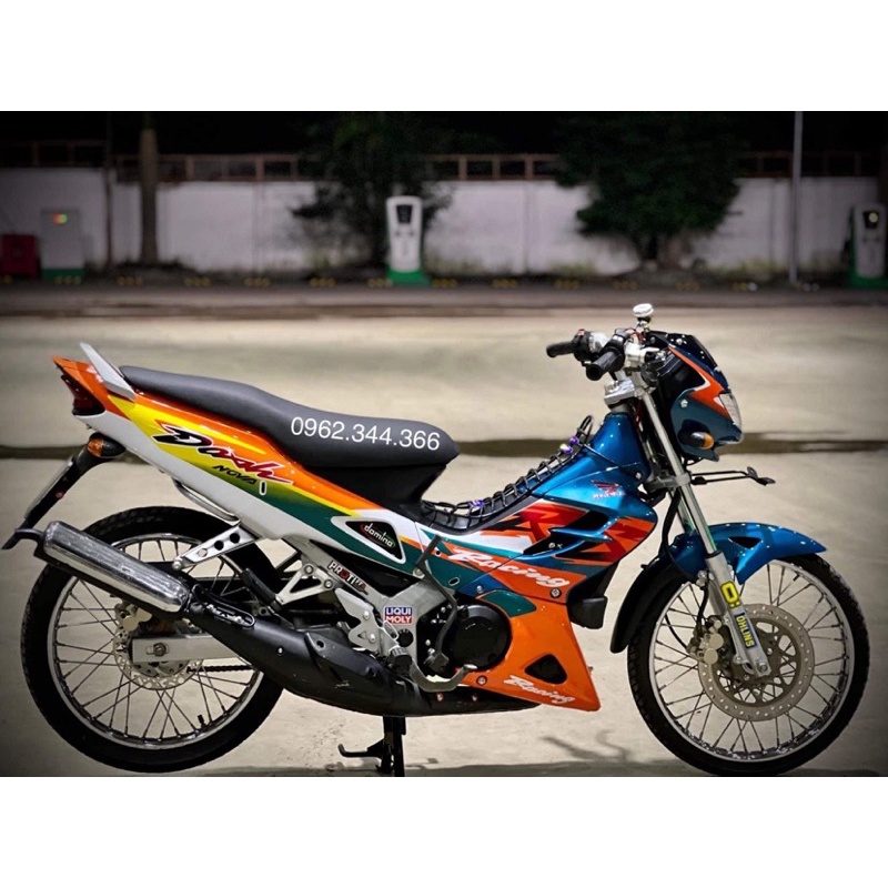 Tem dán xe DASH, Tem Nova Dash 2001 Thailand