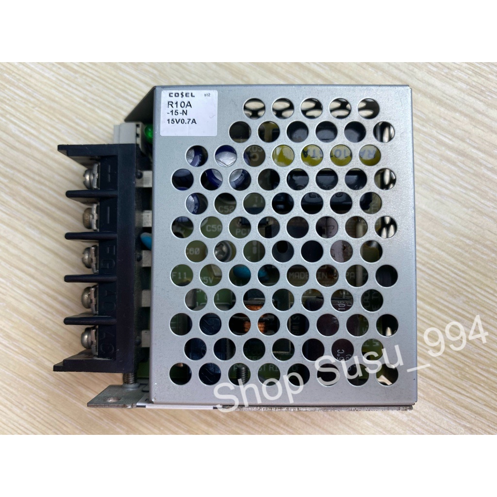 Nguon Cosel R10A-15   Out 15v-0,7A