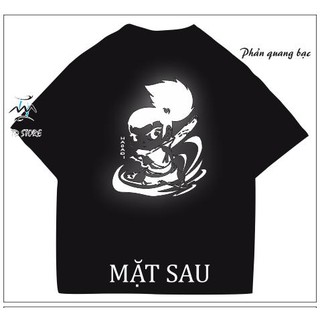 Áo thun phản quang cotton LMHT - Yasuo - Mẫu 1