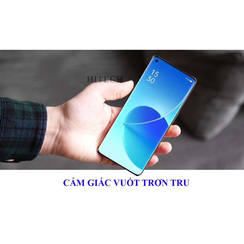 Cường lực Oppo Reno6 full màn hình chính hãng Gor độ cứng 9H - Dán màn hình Oppo Reno 6