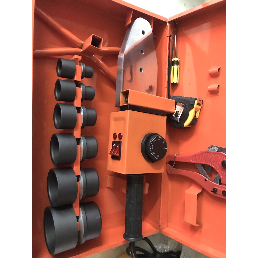 [FREESHIP] Máy hàn ống nhiệt| Máy hàn nhiệt Gomes GB-4150AC- 1500W 20-63MM - Máy hàn nhiệt ppr