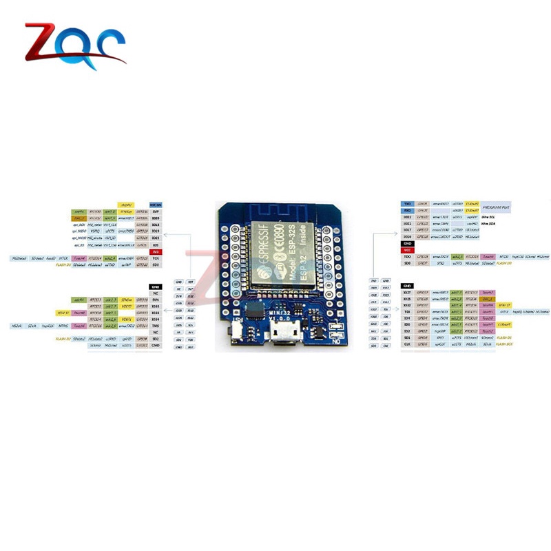 Mô Đun Wemos Mini D1 Esp32 Wifi + Bluetooth Cho Wemos D1 Mini Esp8266 Esp-32