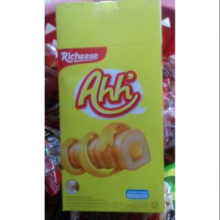 Bánh phô mai ahh, combo 12 hộp, 120 thanh