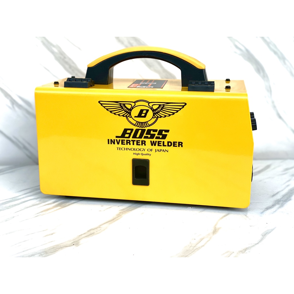 Máy hàn Mig Tig que Boss 3 chức năng không dùng khí dây rời tặng cuôn hàng 1kg
