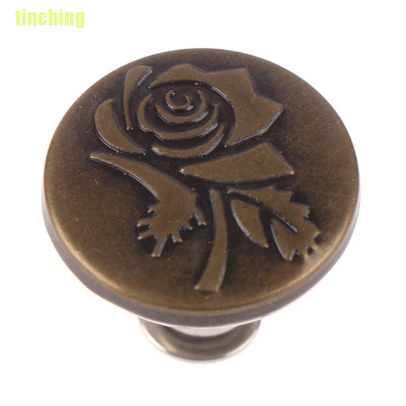 Quần Jean Kim Loại 17mm Chất Lượng Cao