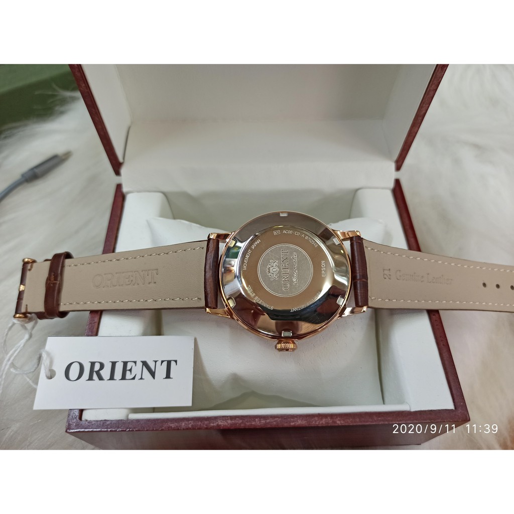 Đồng Hồ Nam Dây Da Orient Caballero Automatic Dây Da Full Box