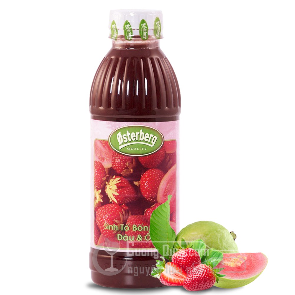 Sinh tố bốn mùa Osterberg Dâu 1L  - Hàng chính hãng