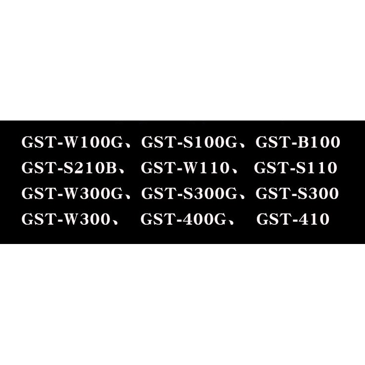 Dây cho Casio G-shock GST-S các loại TIK035