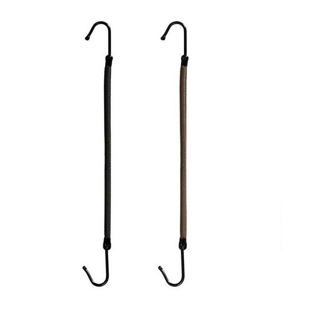 Dây Cột Tóc Dày Dặn Co Giãn Kèm Móc Tiện Dụng Cho Nữ